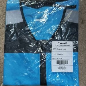 Amazon DSP Reflective Delivery Vest Size 2XL/3XL